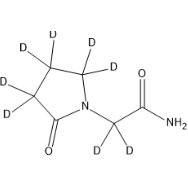 Piracetam-d8 (Piracetam d8) 1329799-64-5